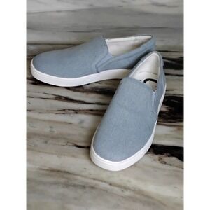 Circus By Sam Edelman Slip On Duncan Women Sz 6 Blue